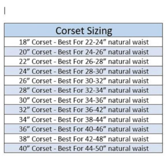 Corset Double Steel Boned Underbust Mesh Corset 30" (natural waist 34-36") - Picture 4 of 4